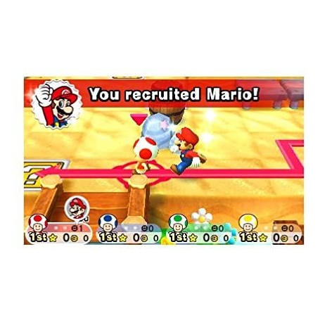 Juego Para Nintendo 3DS Mario Party Star Rush | Estado Como Nuevo | Outlet