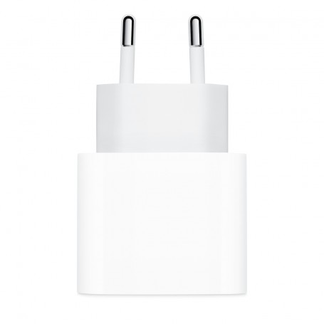 Cargador Apple MHJE3 20W USB C Carga Rápida