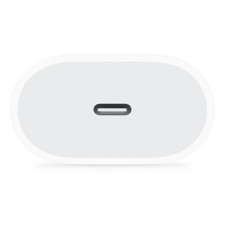 Cargador Apple MHJE3 20W USB C Carga Rápida