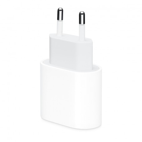 Cargador Apple MHJE3 20W USB C Carga Rápida