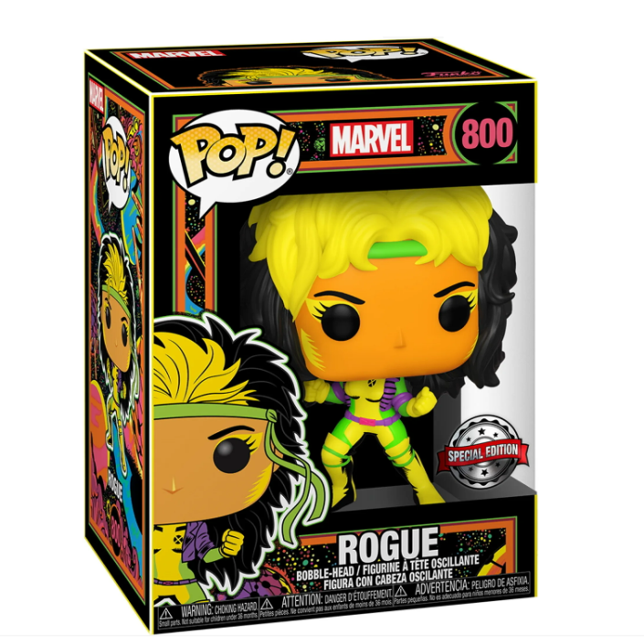 Figura Funko Pop! Marvel X-Men Rogue Modelo 800...