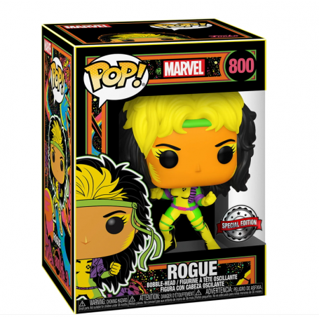 Figura Funko Pop! Marvel X-Men Rogue Modelo 800 | 55164 Edición Especial