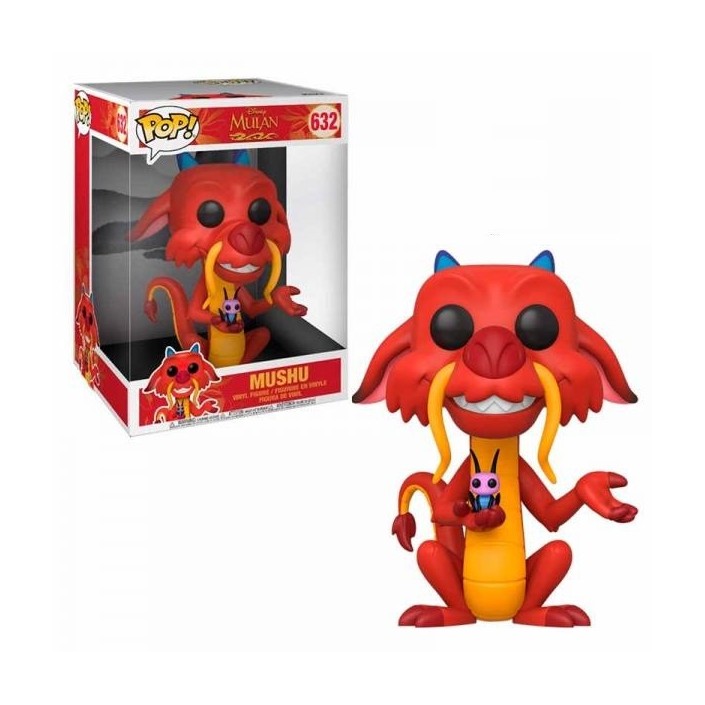 Figura Funko Pop! Disney Mulan Mushu Modelo 632...