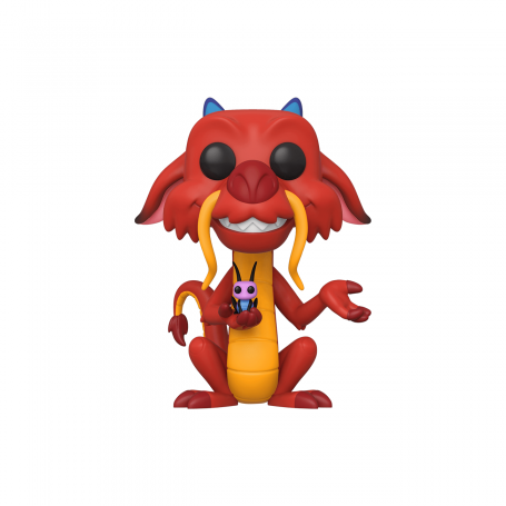 Figura Funko Pop! Disney Mulan Mushu Modelo 632 | 45742 Tamaño Gigante 25 cms