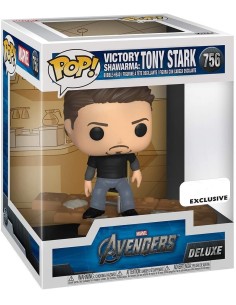 Figura Funko Pop! Marvel Avengers Deluxe Victory Shawarma... 2