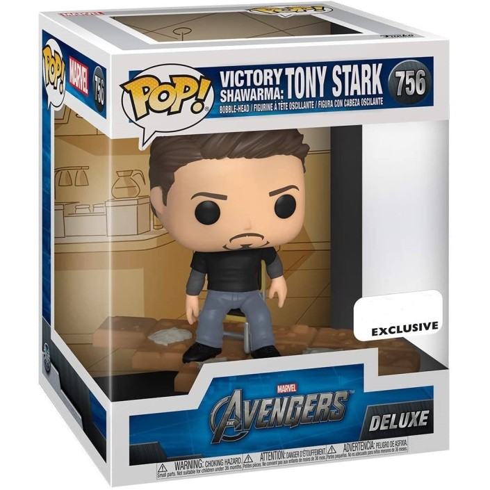 Figura Funko Pop! Marvel Avengers Deluxe...