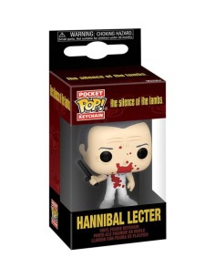 Funko Pop Llavero El Silencio de los Corderos Hannibal... 2