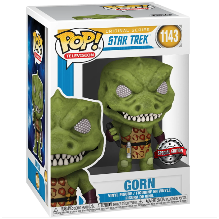 Figura Funko Pop! Televisión Stark Trek Gorn...