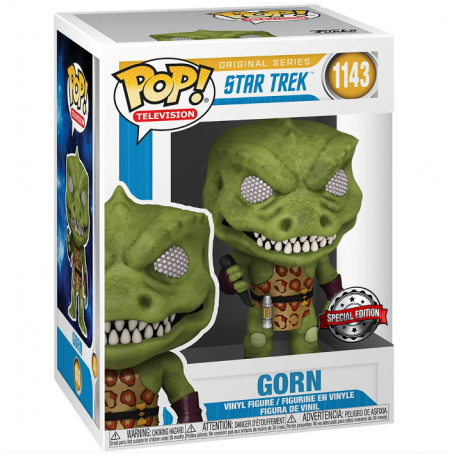 Figura Funko Pop! Televisión Stark Trek Gorn Modelo 1143 | 56142 Edición Especial