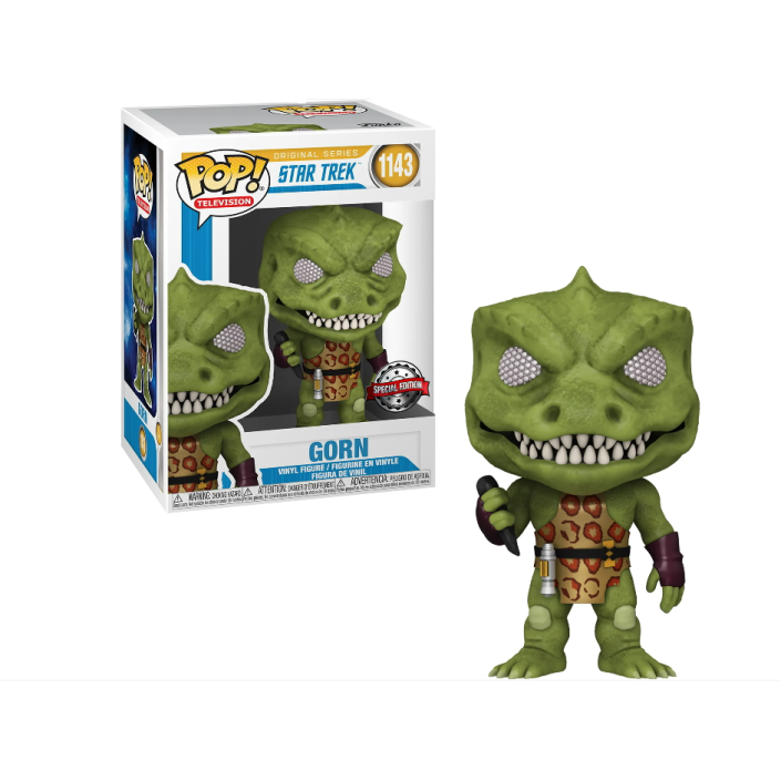 Figura Funko Pop! Televisión Stark Trek Gorn...