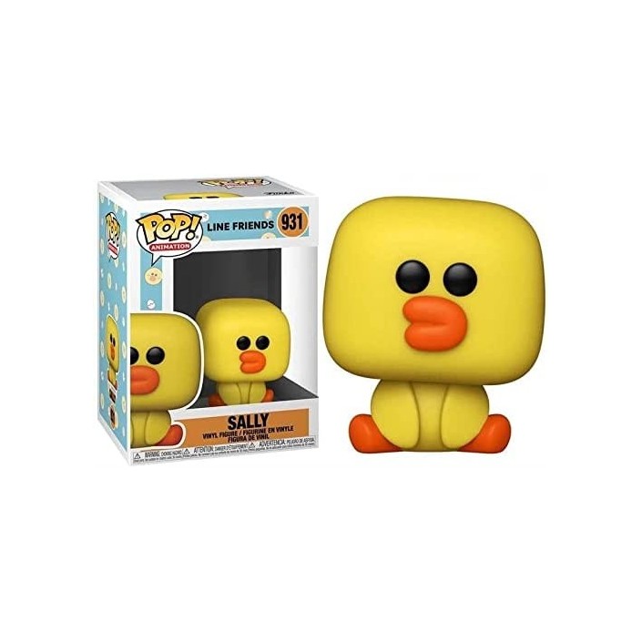 Figura Funko Pop! Animación Line Friends Sally...