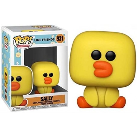 Figura Funko Pop! Animación Line Friends Sally Modelo 931 | 48153