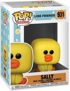 Figura Funko Pop! Animación Line Friends Sally Modelo 931... 2