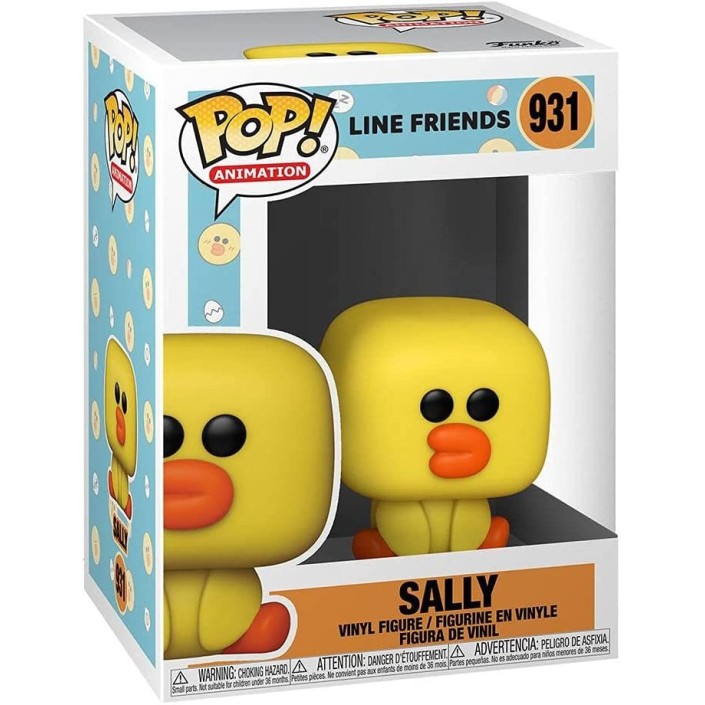 Figura Funko Pop! Animación Line Friends Sally...