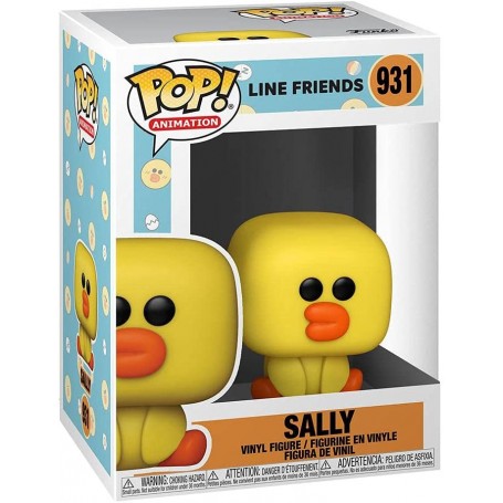 Figura Funko Pop! Animación Line Friends Sally Modelo 931 | 48153