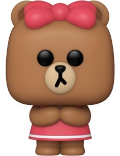 Figura Funko Pop! Animación Line Friends Choco Modelo 930...