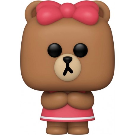 Figura Funko Pop! Animación Line Friends Choco Modelo 930 | 48154