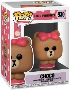 Figura Funko Pop! Animación Line Friends Choco Modelo 930... 2