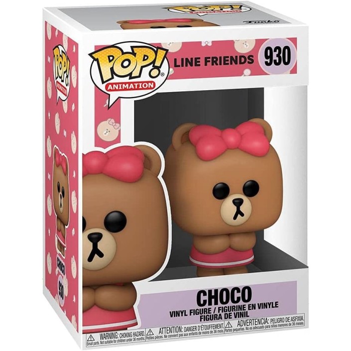 Figura Funko Pop! Animación Line Friends Choco...