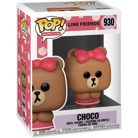 Figura Funko Pop! Animación Line Friends Choco Modelo 930 | 48154