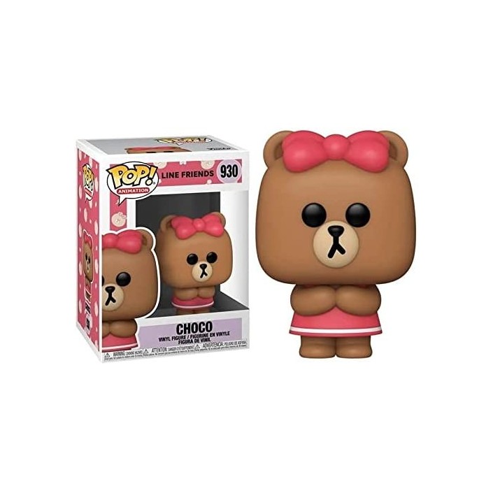 Figura Funko Pop! Animación Line Friends Choco...