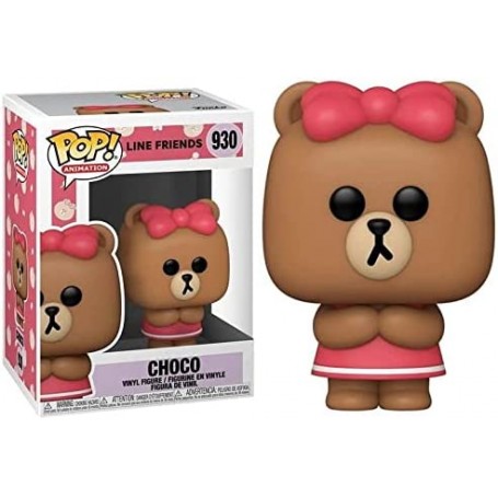 Figura Funko Pop! Animación Line Friends Choco Modelo 930 | 48154