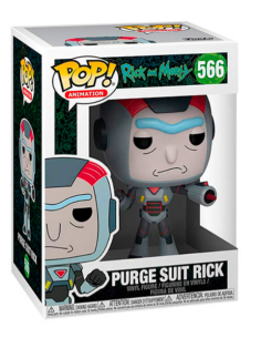Figura Funko Pop! Animación Rick & Morty Rick con traje... 2