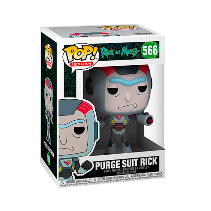 Figura Funko Pop! Animación Rick & Morty Rick...