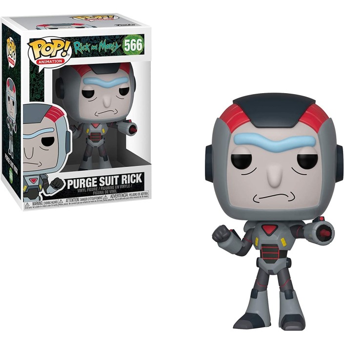 Figura Funko Pop! Animación Rick & Morty Rick...