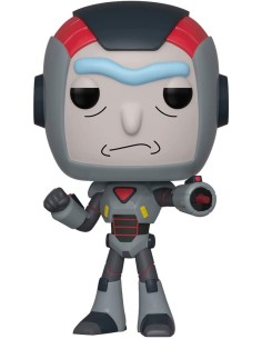 Figura Funko Pop! Animación Rick & Morty Rick con traje...