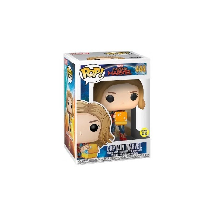 Figura Funko Pop! Marvel Capitana Marvel Modelo...