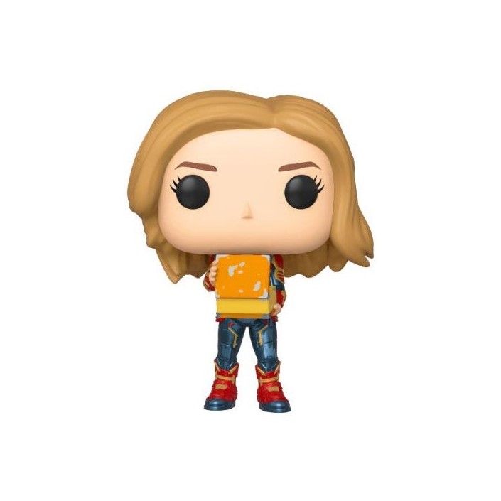 Figura Funko Pop! Marvel Capitana Marvel Modelo...