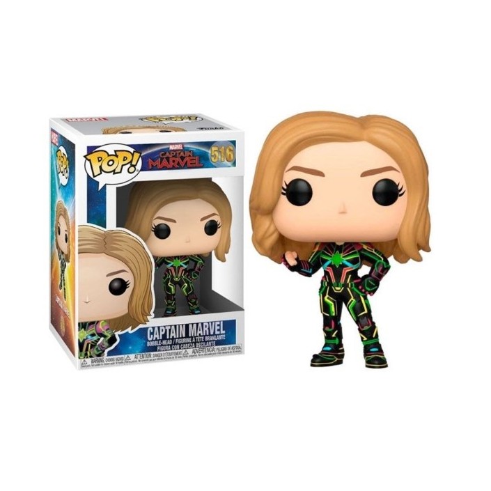 Figura Funko Pop! Marvel Capitana Marvel Modelo...