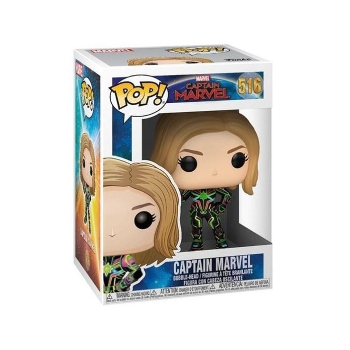 Figura Funko Pop! Marvel Capitana Marvel Modelo...