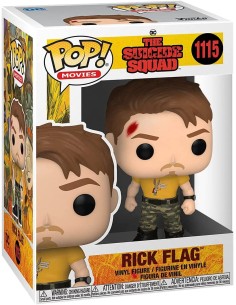 Figura Funko Pop! Películas Escuadrón Suicida Rick Flag... 2