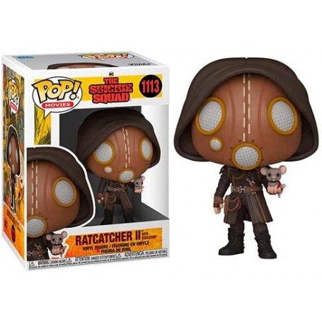 Figura Funko Pop! Películas Escuadrón Suicida Ratcatcher II Modelo 1113 | 56018