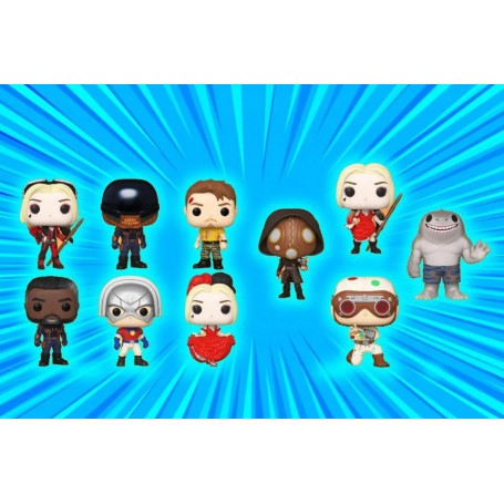 Figura Funko Pop! Películas Escuadrón Suicida Polka-Dot Man Hombre de Lunares Modelo 1112 | 56017