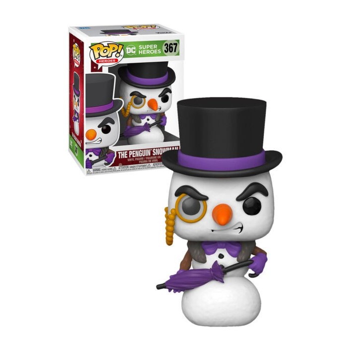 Figura Funko Pop! DC Super Héroes Pingüino como...