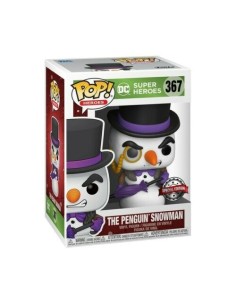 Figura Funko Pop! DC Super Héroes Pingüino como Muñeco de... 2