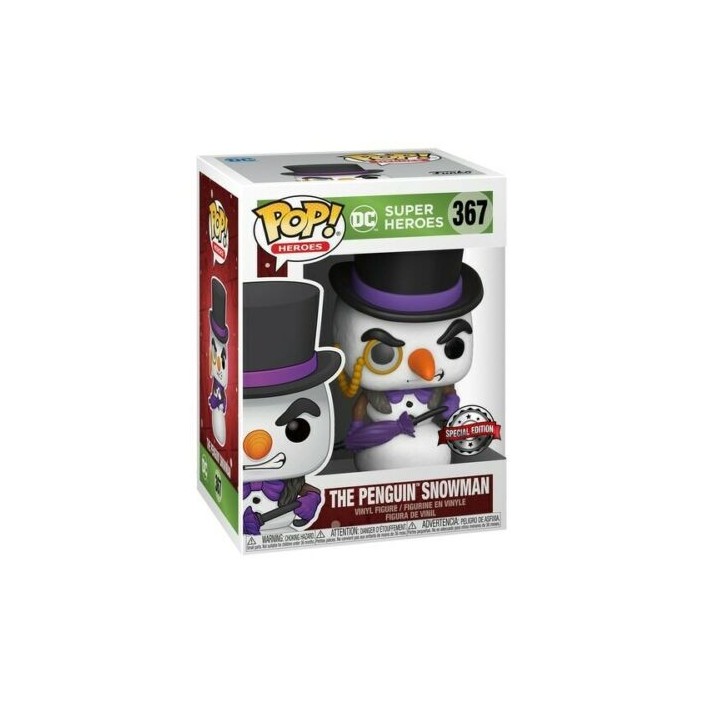 Figura Funko Pop! DC Super Héroes Pingüino como...