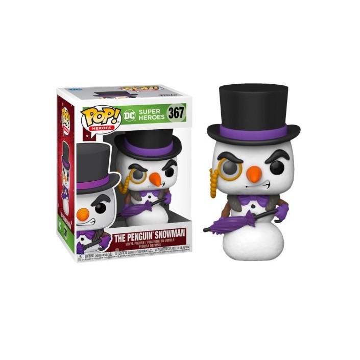 Figura Funko Pop! DC Super Héroes Pingüino como...
