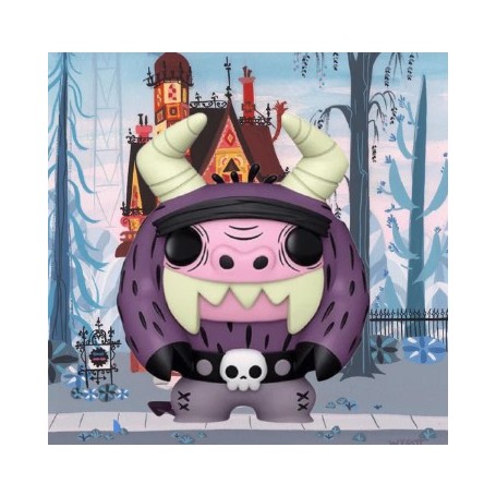 Figura Funko Pop! Animación Foster (La casa de los Amigos Imaginarios) Eduardo Modelo 943 | 55083