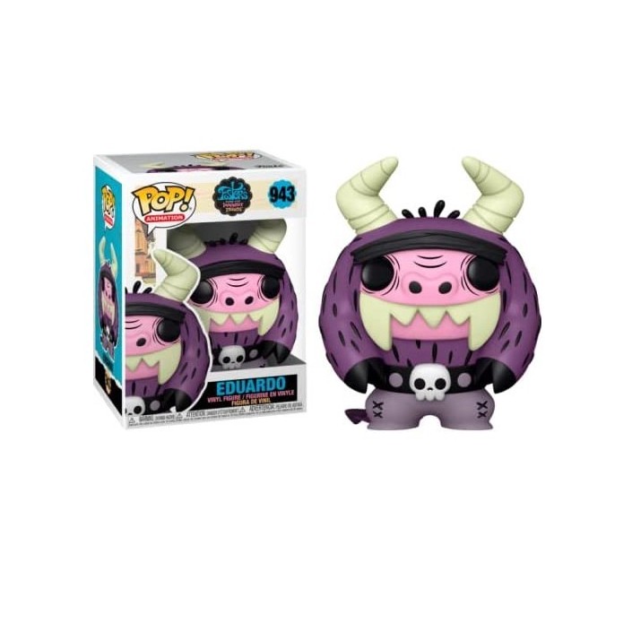 Figura Funko Pop! Animación Foster (La casa de...