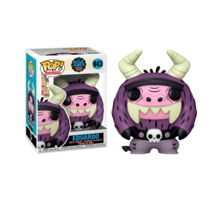Figura Funko Pop! Animación Foster (La casa de los Amigos Imaginarios) Eduardo Modelo 943 | 55083