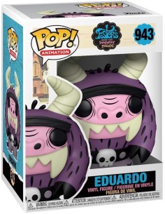 Figura Funko Pop! Animación Foster (La casa de los Amigos... 2