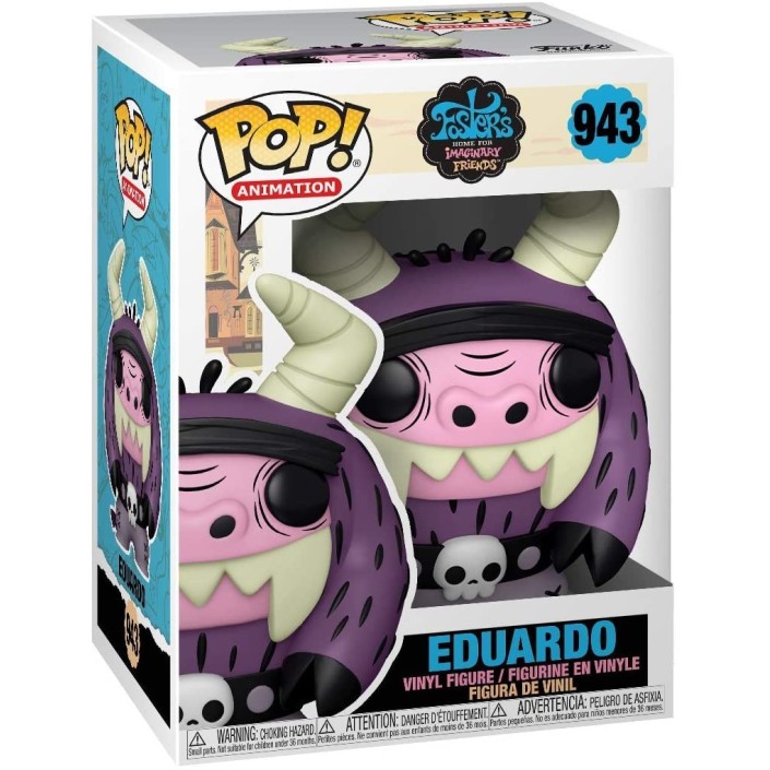 Figura Funko Pop! Animación Foster (La casa de...