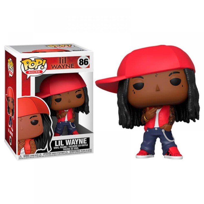 Figura Funko Pop! Rocks Lil Wayne Modelo 86 |...