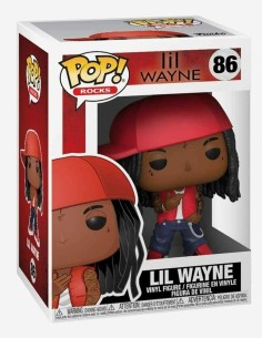 Figura Funko Pop! Rocks Lil Wayne Modelo 86 | 47721 2