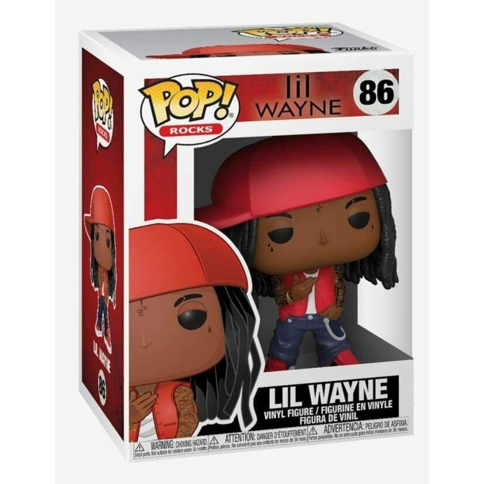 Figura Funko Pop! Rocks Lil Wayne Modelo 86 |...