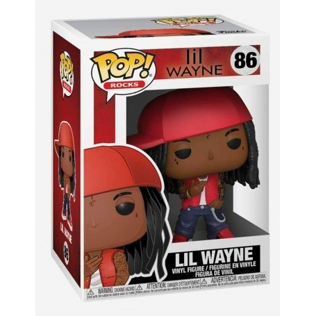 Figura Funko Pop! Rocks Lil Wayne Modelo 86 | 47721